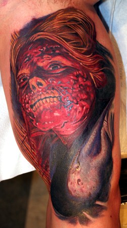 Tattoos - Julio Rodriguez - cabin fever
